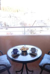 شرفة أو تراس في Apartman Marija
