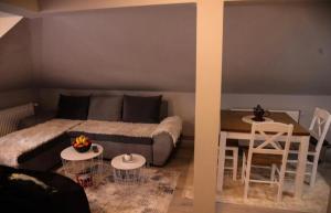 منطقة جلوس في Apartman Marija