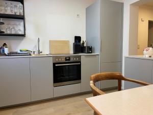 Η κουζίνα ή μικρή κουζίνα στο Johannis Apartment in Sankt Johannis Nürnberg
