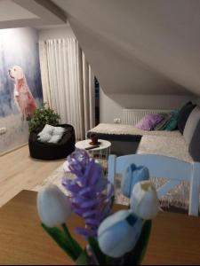 منطقة جلوس في Apartman Marija