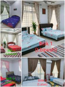 Ένα ή περισσότερα κρεβάτια σε δωμάτιο στο Rafna Homestay