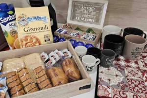Eten bij of ergens in de buurt van het appartement

