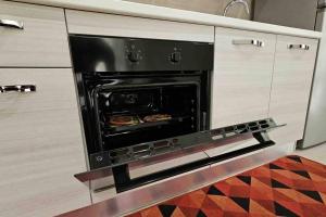Een keuken of kitchenette bij Scala Paradiso ~ B&B Molfetta