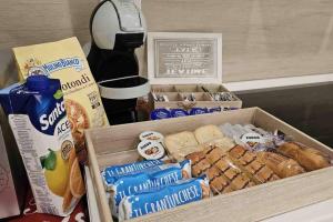Eten bij of ergens in de buurt van het appartement

