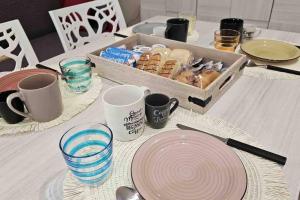 Eten bij of ergens in de buurt van het appartement

