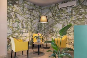 Posezení v ubytování Tuscasì Aparthotel