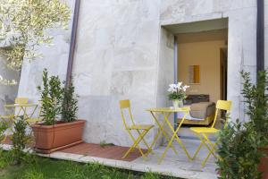 Zahrada ubytování Tuscasì Aparthotel