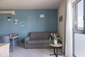 Posezení v ubytování Tuscasì Aparthotel