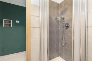 Koupelna v ubytování Tuscasì Aparthotel