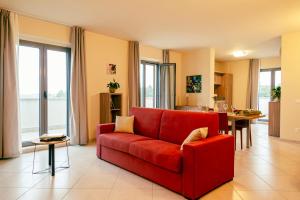 Posezení v ubytování Tuscasì Aparthotel