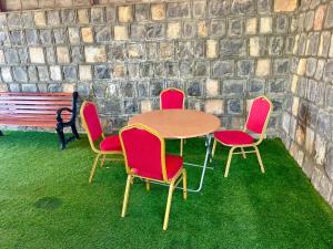 Billede fra billedgalleriet på Jabal Shams Al-Salam house i Sa‘ab Banī Khamīs