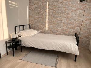Postel nebo postele na pokoji v ubytování Stella Apartment
