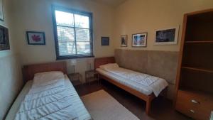 Voodi või voodid majutusasutuse Sunshine Villa Fonyódliget toas