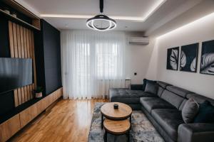 Posezení v ubytování Apartman 37 Aranđelovac