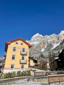 Nespecifikovaný výhled na hory nebo výhled na hory při pohledu z apartmánu