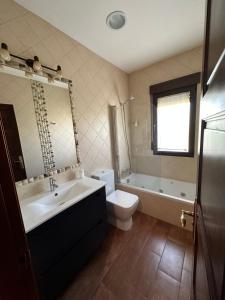 Kúpeľňa v ubytovaní Casa rural Con Calma