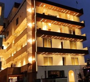 Budova, kde se hotel nachází