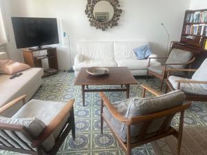 A television and/or entertainment centre at Casa del sole