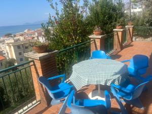 A balcony or terrace at Casa del sole