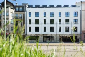 Budova, v ktorej sa apartmán nachádza