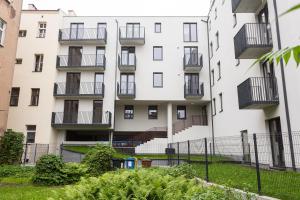 Budova, v ktorej sa apartmán nachádza