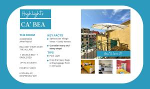 Fotografie z fotogalerie ubytování Ca' Bea with AC and Terrace v destinaci Vernazza