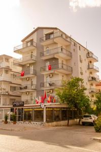 Το κτήριο όπου στεγάζεται  το ξενοδοχείο