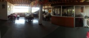Restaurace v ubytování Shanith Guesthouse Negombo
