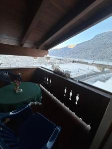 Nespecifikovaný výhled na hory nebo výhled na hory při pohledu z apartmánu