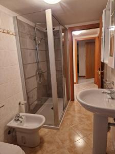 Ванная комната в Perla nelle Orobie