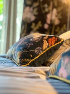 Postel nebo postele na pokoji v ubytování B&B casa Belvedere