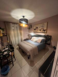 Postel nebo postele na pokoji v ubytování B&B casa Belvedere
