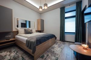 Postel nebo postele na pokoji v ubytování Gerab Resort + 37 fotografií
