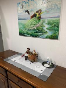 Zdjęcie z galerii obiektu Chambre rustique avec double lit et sa salle de bain privée w mieście Urbès