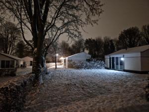 Steef's vakantiehuis zuid limburg v zimě