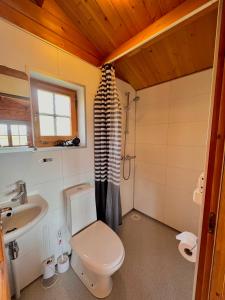 Vannituba majutusasutuses Guesthouse Nypugardar