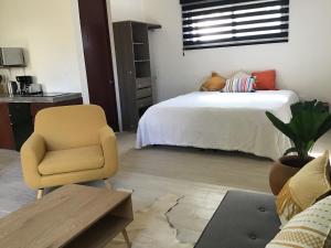 Postel nebo postele na pokoji v ubytování Villa Constantino