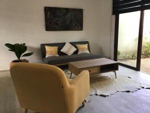 Posezení v ubytování Villa Constantino