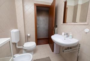 Koupelna v ubytování Apartment Forum IV + 16 fotografií