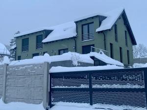 CHALET HOUBOVÝ VRCH v zime