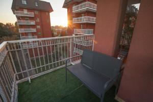 Balkón nebo terasa v ubytování Apartment Forum IV