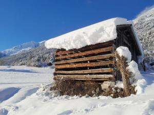 Haus Hotz Apart Talblick v zimě