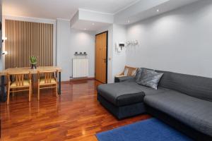 Posezení v ubytování Apartment Forum IV