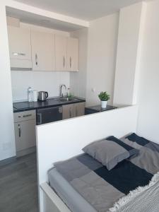 Kuchyňa alebo kuchynka v ubytovaní Sea view in Fuengirola