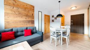 Posezení v ubytování Apartament w Triventi Mountain Residence