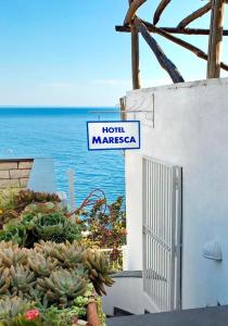 Nespecifikovaný výhled na moře nebo výhled na moře při pohledu z hotelu