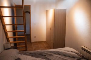 Postel nebo postele na pokoji v ubytování Mas el Cornut