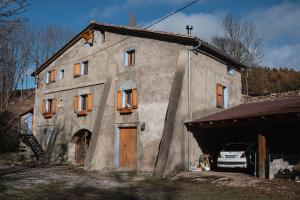 Budova, kde se apartmán nachází