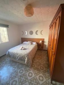 Katil atau katil-katil dalam bilik di Casa Emilia