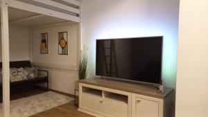 TV o dispositivi per l'intrattenimento presso Onix-Vital Apartman Orfű